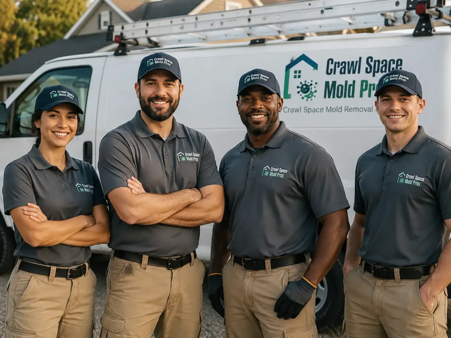 Crawl Space Mold Removal company in Eagle Mountain, UT